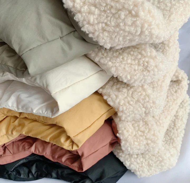 Детский модный жилет из ягненка и хлопка | Мать ребенок