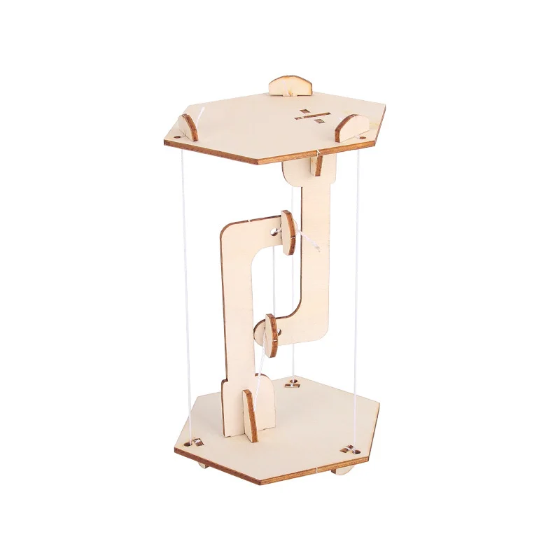 

Creative Wooden Puzzles Craft Technology Educational Toys For Children DIY Tensile Structure Model Scientific Experiment