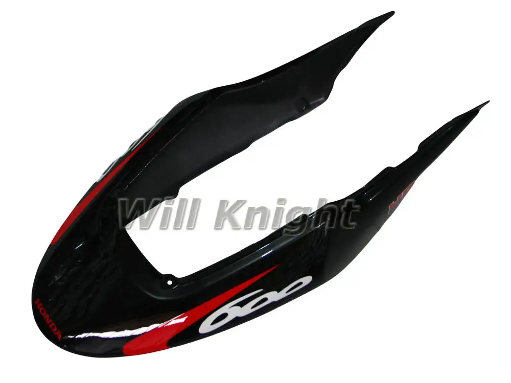 

ABS Plastic Injection Motorcycle Body Panel Fairing Kits for Honda CBR600 F4i 2004 2005 2006 2007 Red Silver Black