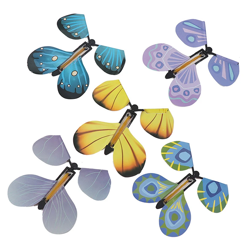 

Magic Flying Butterfly Little Magic Tricks For Children Surprising Magic Butterfly Funny Surprise Joke Toys