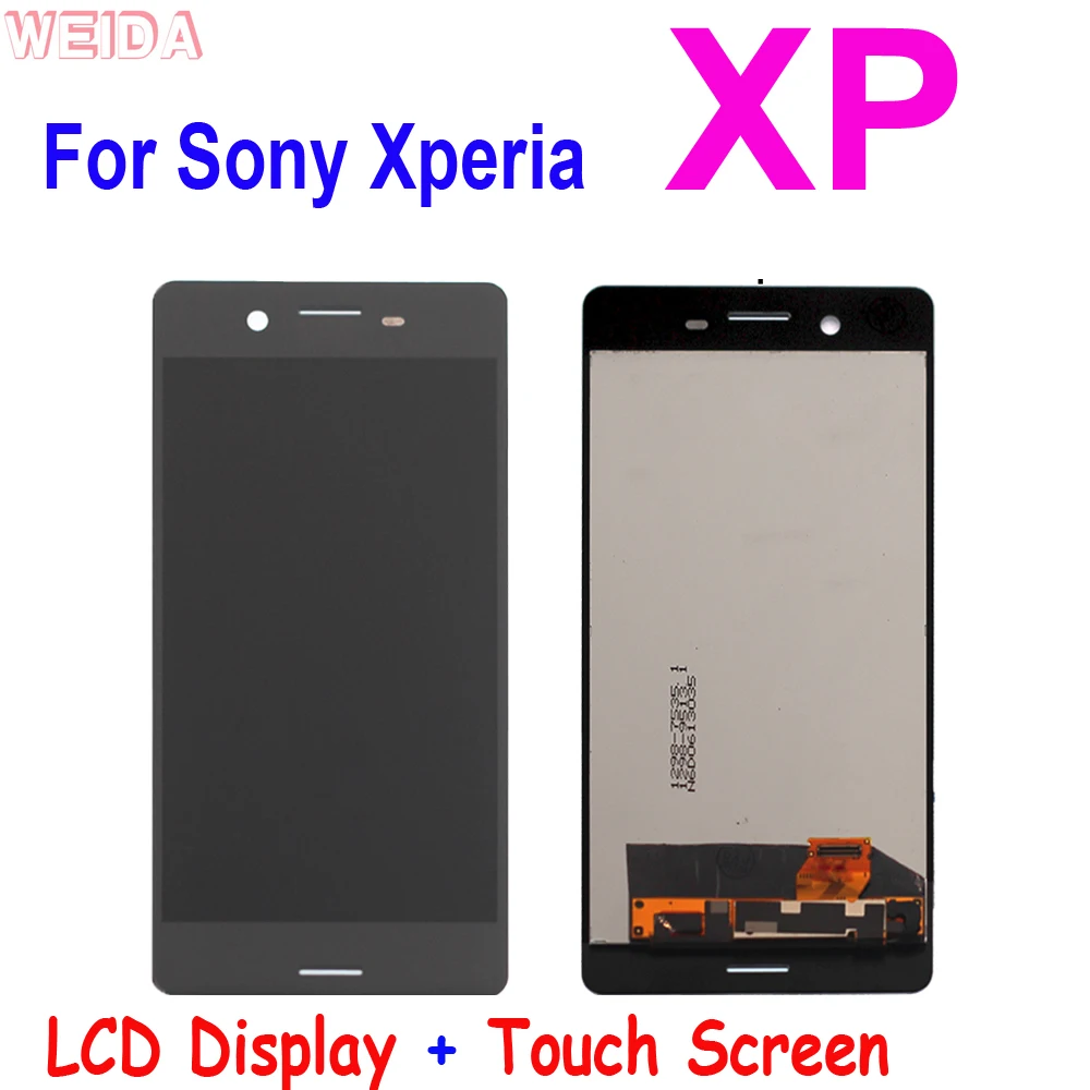 

For Sony Xperia XP LCD F5121 F5122 F8131 F8132 LCD Display Touch Screen Digitizer Assembly For Sony Xperia X Performance Display