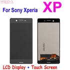 ЖК-дисплей для Sony Xperia XP F5121, F5122, F8131, F8132, ЖК-дисплей с сенсорным экраном и дигитайзером в сборе для Sony Xperia X, эффективный дисплей