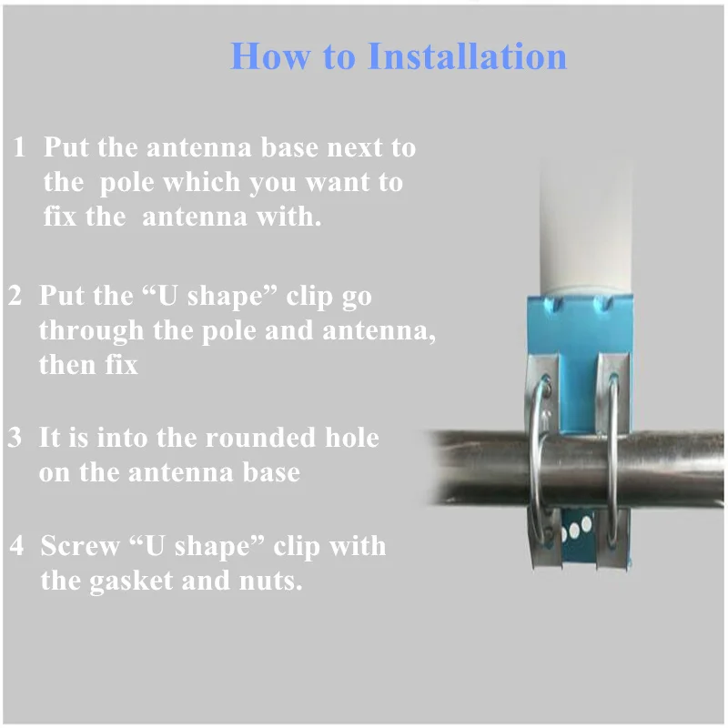 4G LTE Antenna 3G 4G External Antennna Outdoor Antenna with 5M cable Dual  SMA male  Connector For 3G 4G Router Modem