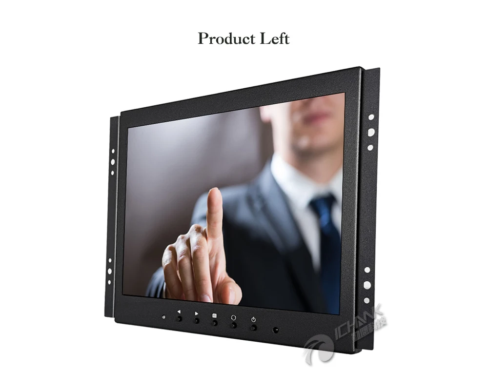 ZK097TC-592R/9," 10" дюймов 1024x768 ips Fullview HDMI USB металлический корпус Встроенный открытая рамка сенсорный ЖК-экран ПК МОНИТОР дисплей