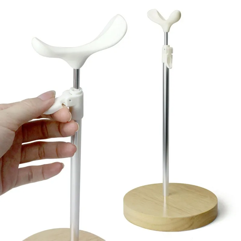 1/8 1/6 1/4 1/3 BJD Accessories figure doll stand Wood chassis bracket for BJD/SD MSD SSDF YOSD,not include doll and other E2577