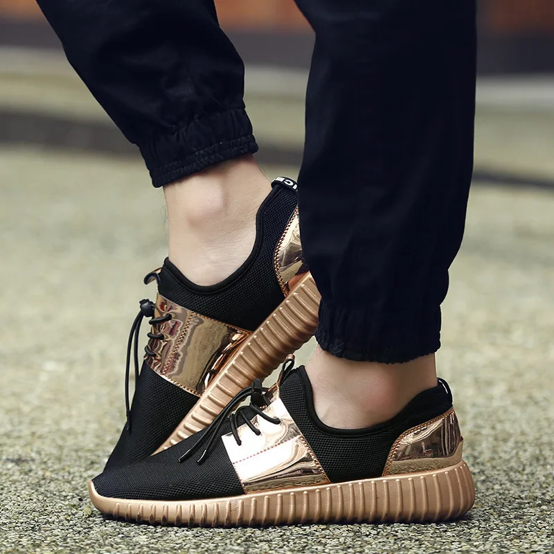 

New Trend Men Casual Sneakers Spring Fashion Couples Chunky Shoes Street Style Hard-wearing Man Dad Shoes Sport Running Shoes