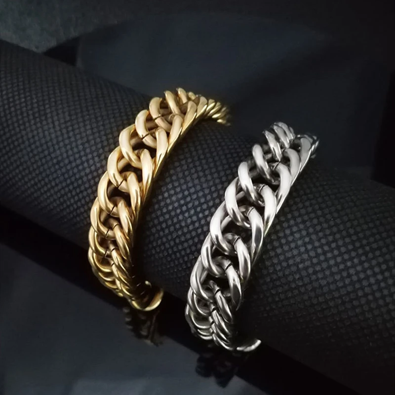 Браслет из чистого титана (Ti) ремень 10 мм для мужчин и женщин