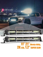weketory 11 21 inch led work light bar for driving car tractor boat offroad 4wd 4x4 truck suv atv combo beam 12v 24v