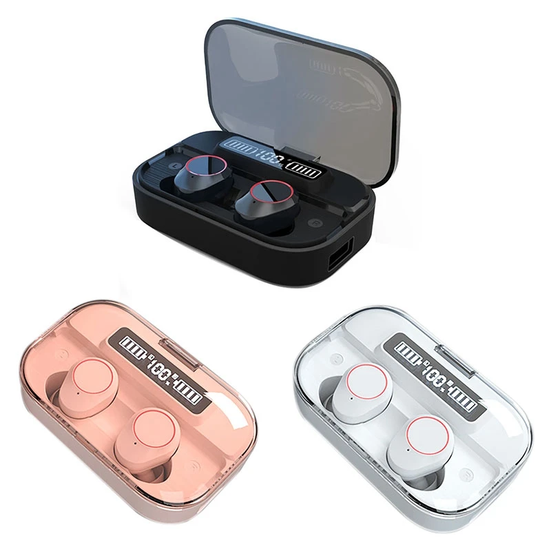 

Bluetooth-наушники TWS, водонепроницаемые, с управлением нажатием