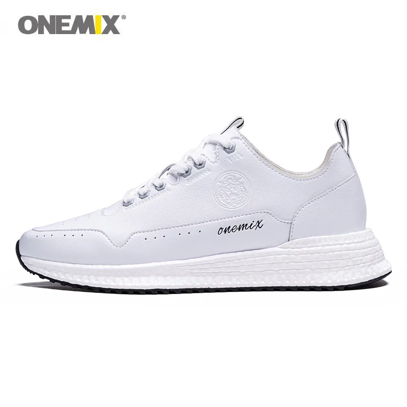 Мужские спортивные кроссовки ONEMIX трендовые удобные для пробежек на открытом