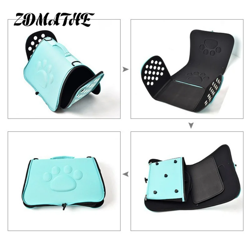 

Pillow Bag Pet Go Out Portable Breathable Bags Cat Dog Sponge Detachable Supplies Crossbody Bag