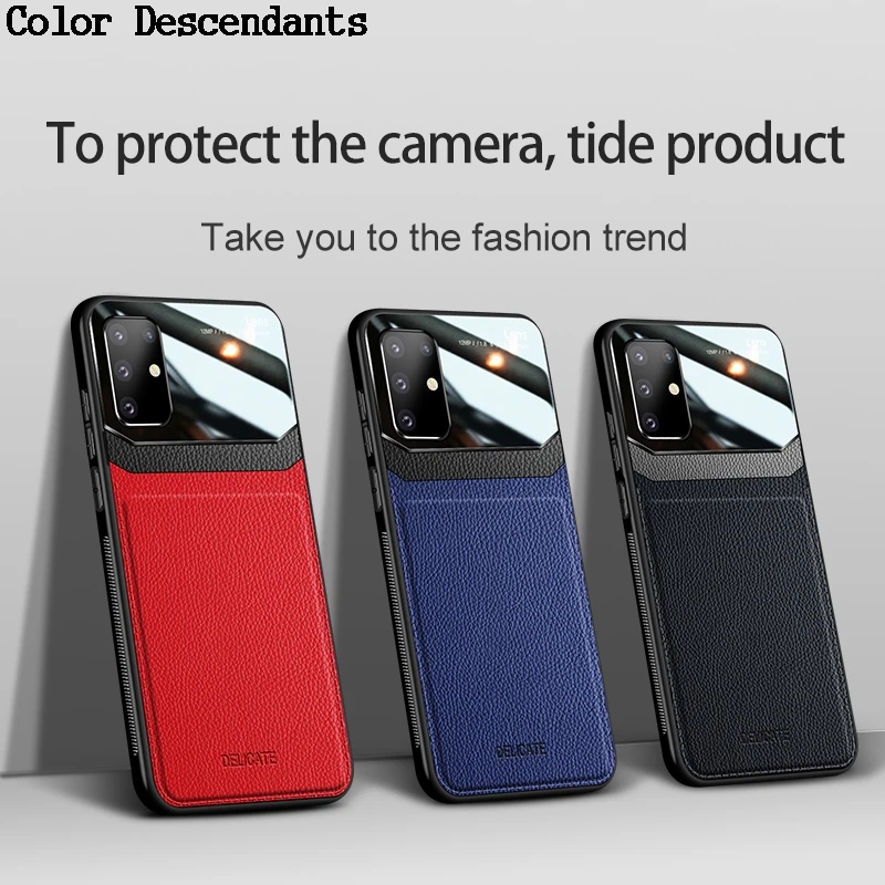 Чехлы для телефонов samsung galaxy m21 2020 чехол Противоударная задняя крышка m 21 m215f