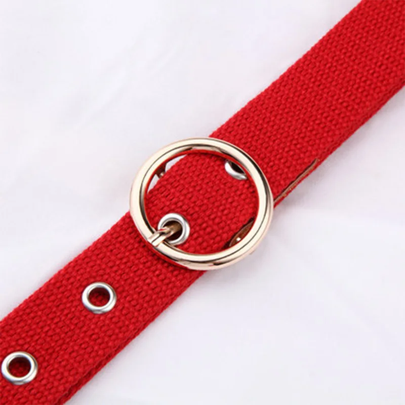 Уникальный Красочный холщовый ремень MINGLILONG для женщин влюбленных пар 3 см джинсы
