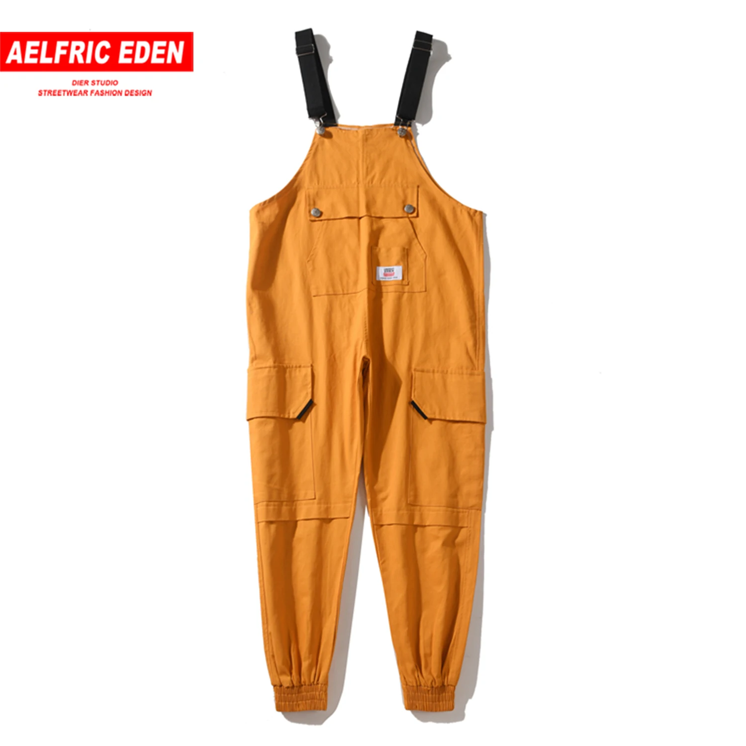 Aelfric Eden хип хоп Мульти Карманы Мужская Рабочая одежда Harajuku уличная повседневные