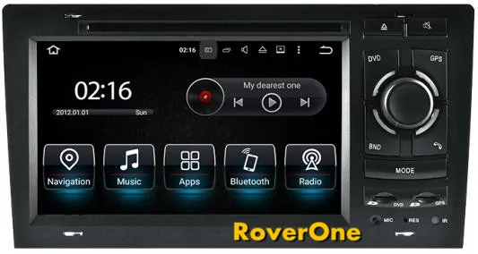 Для Audi A8 S8 1994 2003 Android 7 1 Автомобильный DVD стерео радио GPS навигация СБ Navi