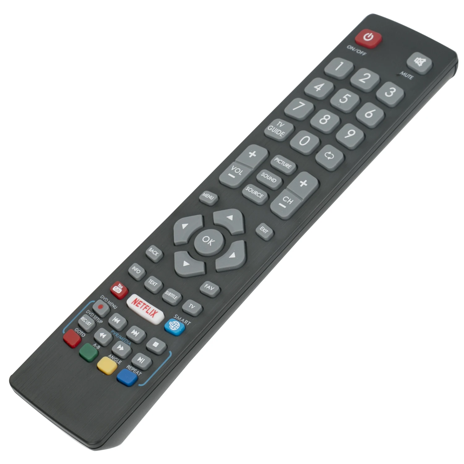 Новый пульт дистанционного управления BLF/RMC/0008 для Blaupunkt LCD LED 3D HD Smart TV 32/138M