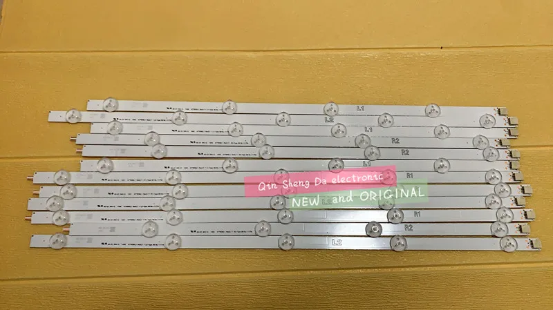 Светодиодный Подсветка лампа подсветка полосы 9 светодиодный s для LG 4" ЖК-дисплей ТВ 47LA6200 47LN5400 6916L-1527A 6916l-1528A 6916l-1529A 1547A 6916L-1359A