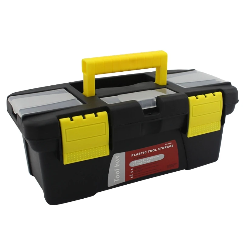 

Plastic Hardware Toolbox Household Multifunction Maintenance Toolbox Tool Case