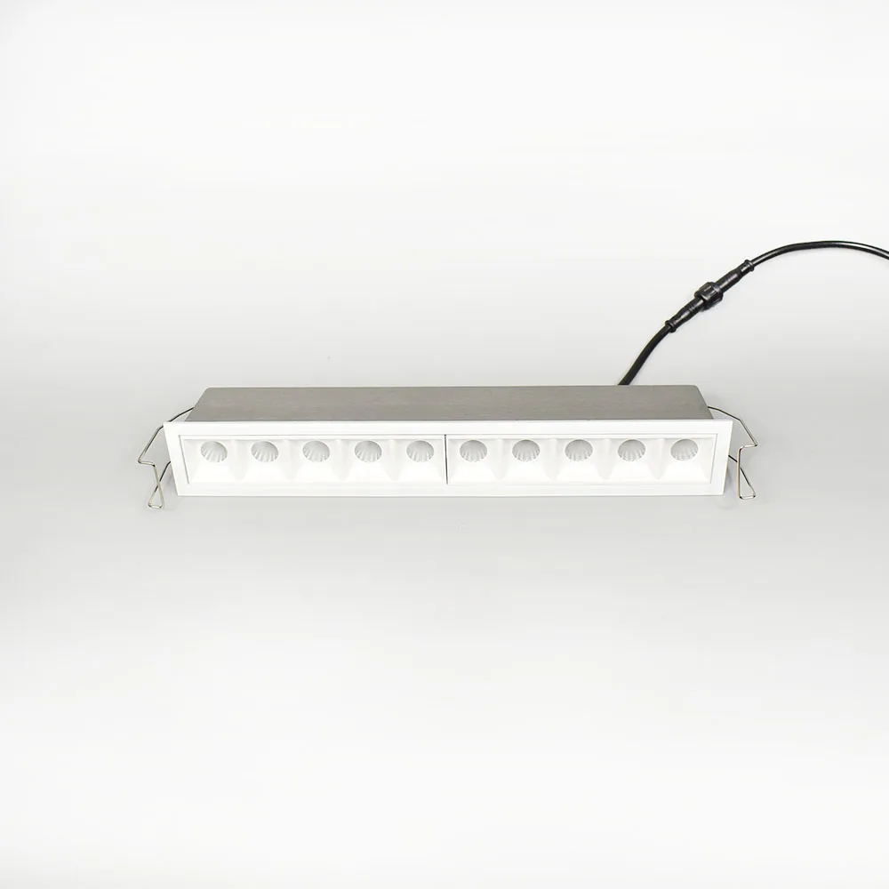 Светильник светодиодный потолочный с лазерным лезвием 3000 К 4000 к 90 РА 10 Вт 20 30