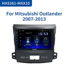 Dasaita автомобильный 1 Din TDA7850 Android 10 для Mitsubishi Outlander 2008 2009 2010 2011 DSP 4G RAM Автомобильная стерео мультисенсорная панель
