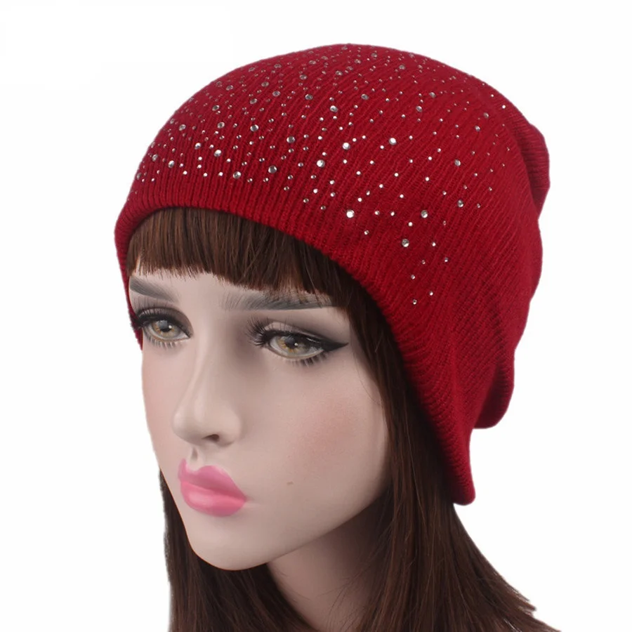 Новинка вязаные ромбовидные шапки лыжные шапочки брендовые Звездные