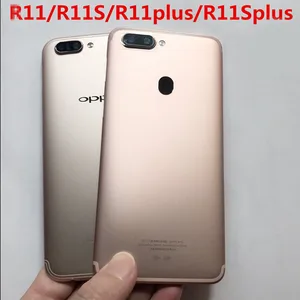 3pcs for oppo r11s mobile phone repair parts compatible with for oppo r11s battery back cover for oppo r11s free global shipping