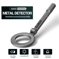human metal detector body industrial security metal scanner portable handheld security super scanner tool finder folding buzzer