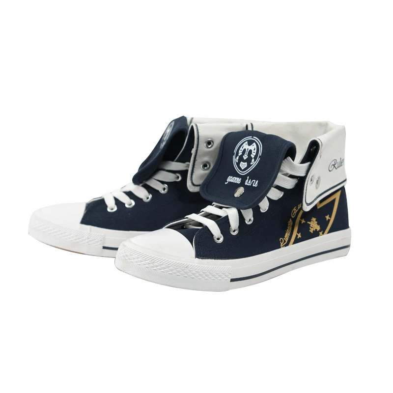 

Fate Grand Order Cosplay Shoes FGO Joan of Arc Printing High-top canvas shoes Student Casual Shoe Anime peripheral