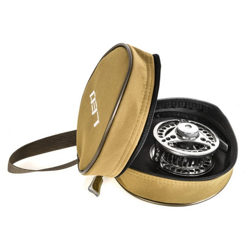 Новое поступление чехол на молнии для катушки ловли нахлыстом защитный