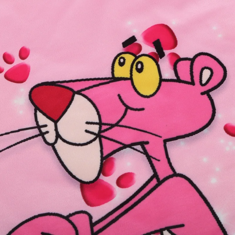 Ночная рубашка для девочек пижама с розовой пантерой летняя 2019 | Детская одежда и