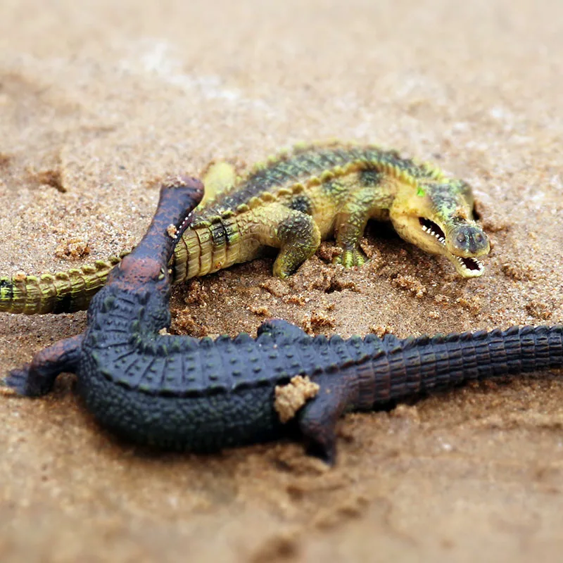 Оригинальная экшн фигурка Oenux Wild Savage Sarcosuchus Imperator из крокодила ПВХ