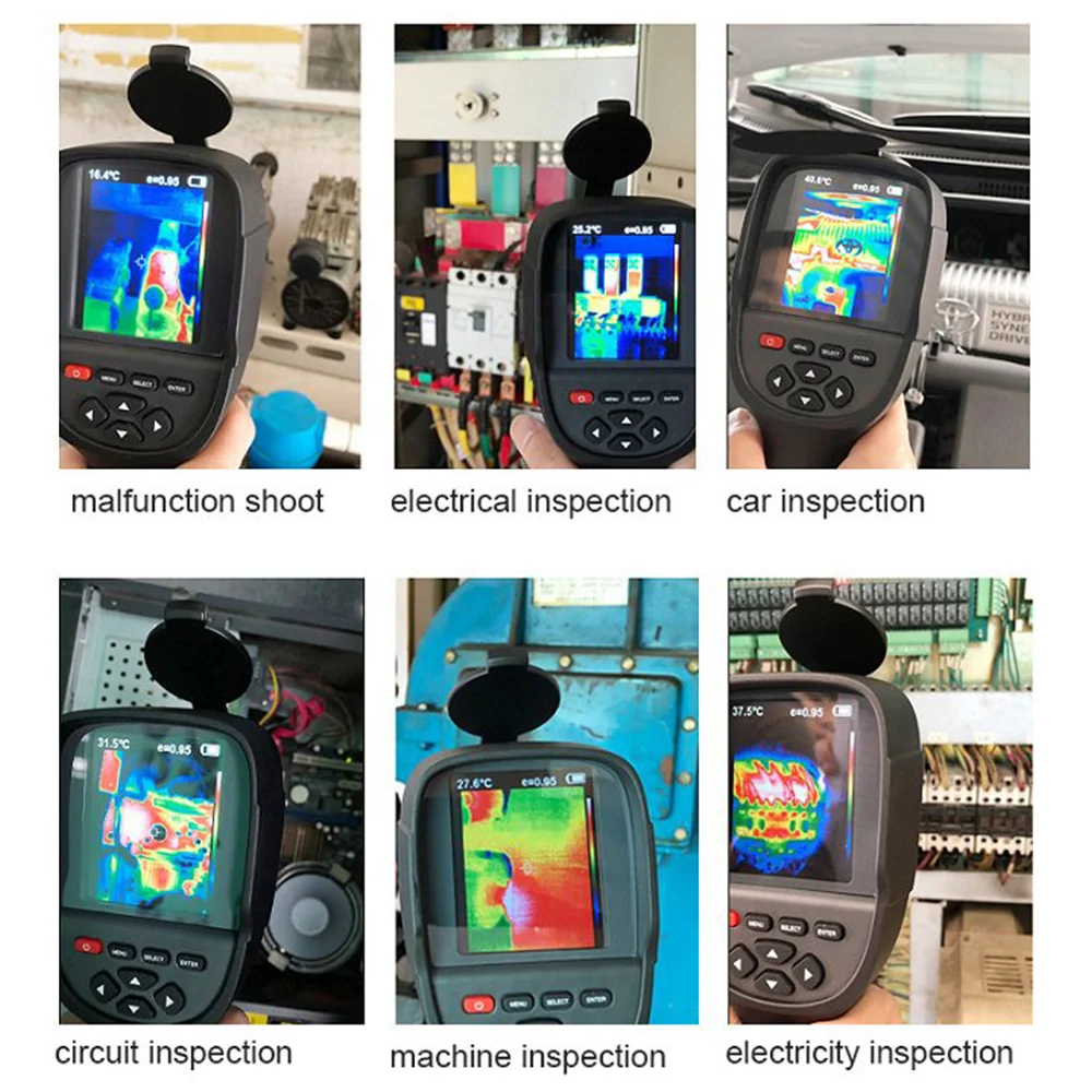A BF Инфракрасный Тепловизор Детектор Ручной термометр USB тепловизионная камера