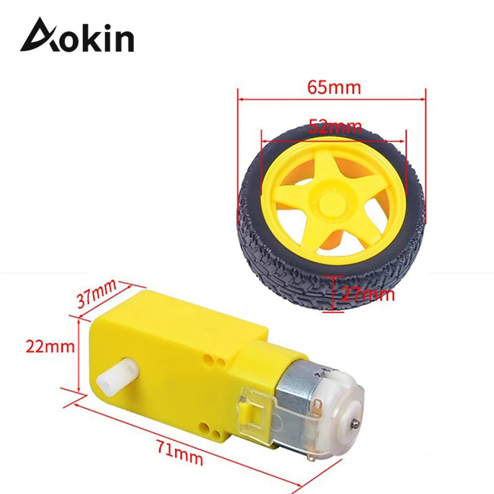 Умный автомобиль робот шасси от интеллектуального автомобиля дистанционного