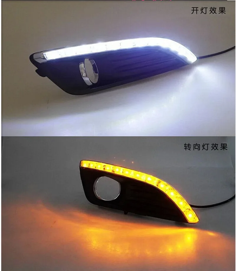 

Дневные ходовые огни для F/ord f/iesta 2013-2015, Стайлинг автомобиля