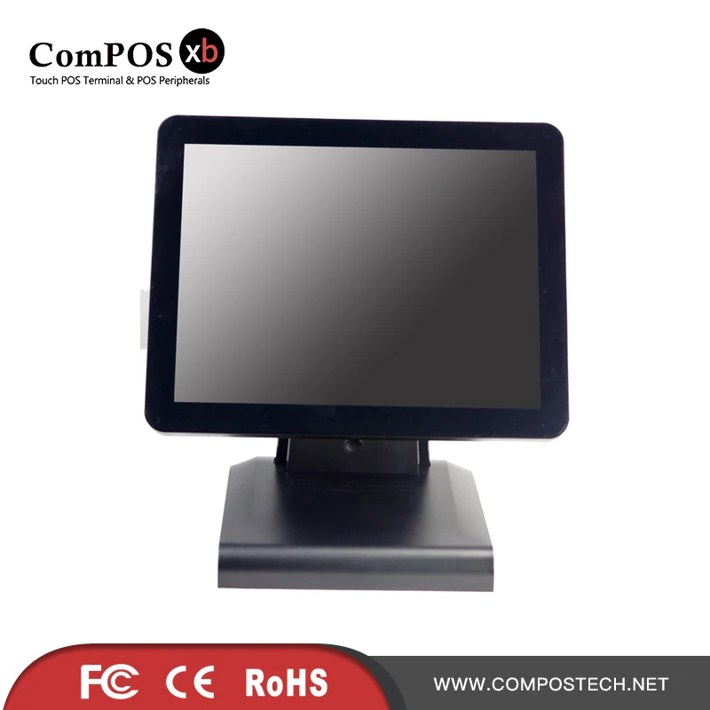 Кассовый аппарат BAR POS недорогой кассовый 15-дюймовый емкостный сенсорный экран