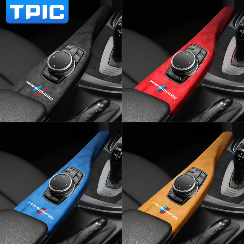 Алькантара TPIC для BMW F30 F34 стикер внутренней отделки M функциональная наклейка F31 F36