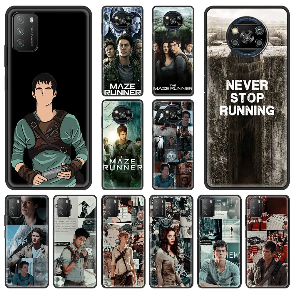 

Movie The Maze Runner Phone Case For Xiaomi 12 Poco X3 NFC M3 X4 M4 Pro F3 Mi Note 10 Lite 11 Ultra 10T Pro 5G 9T Black Cover