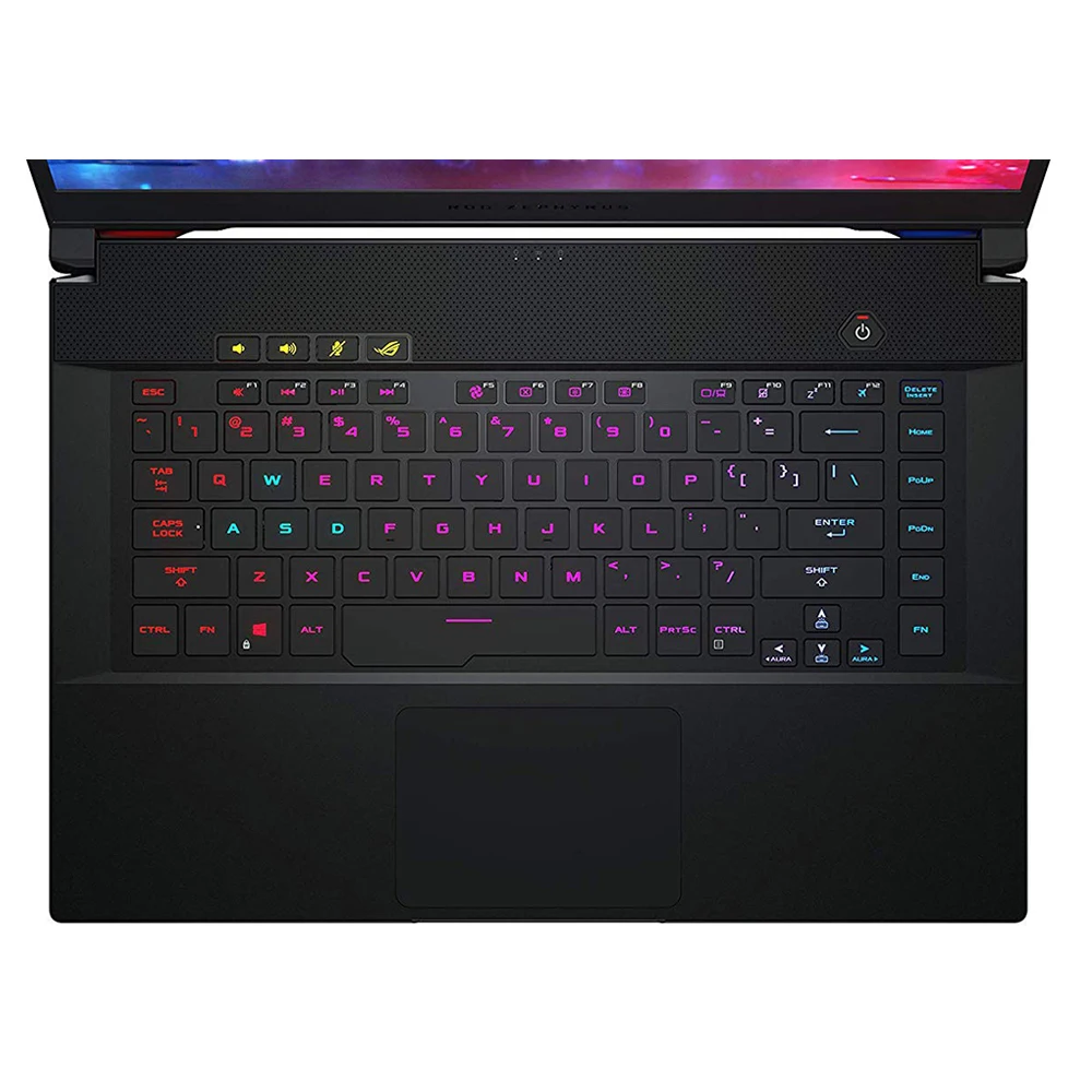 Чехлы для клавиатуры OVY ASUS ROG Zephyrus G GA502 GA502DU GU502 прозрачный пылезащитный чехол из