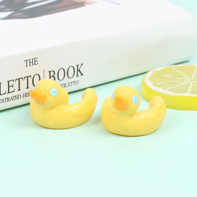 

1:12 Miniature Lifebuoy Yellow Duck Swimming Ring Beach Dollhouse Bathing Buoy Summer Beach Swimming Buoy Doll House