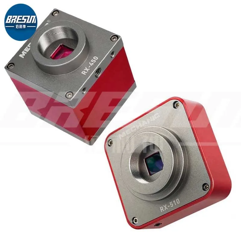 Механическая камера HD Microscope RX-450 RX-510 4500 Миллионов с HDMI-входом для одновременной цифровой пайки и ремонта печатных плат.