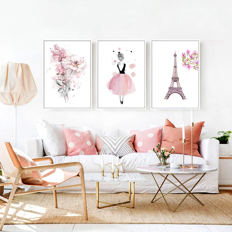 Настенная картина Эйфелева башня