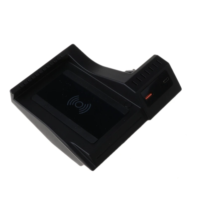 

2021 New 15W Wireless Car Charger for GLC16-20 C Class GLC Accessories Adapter Charging