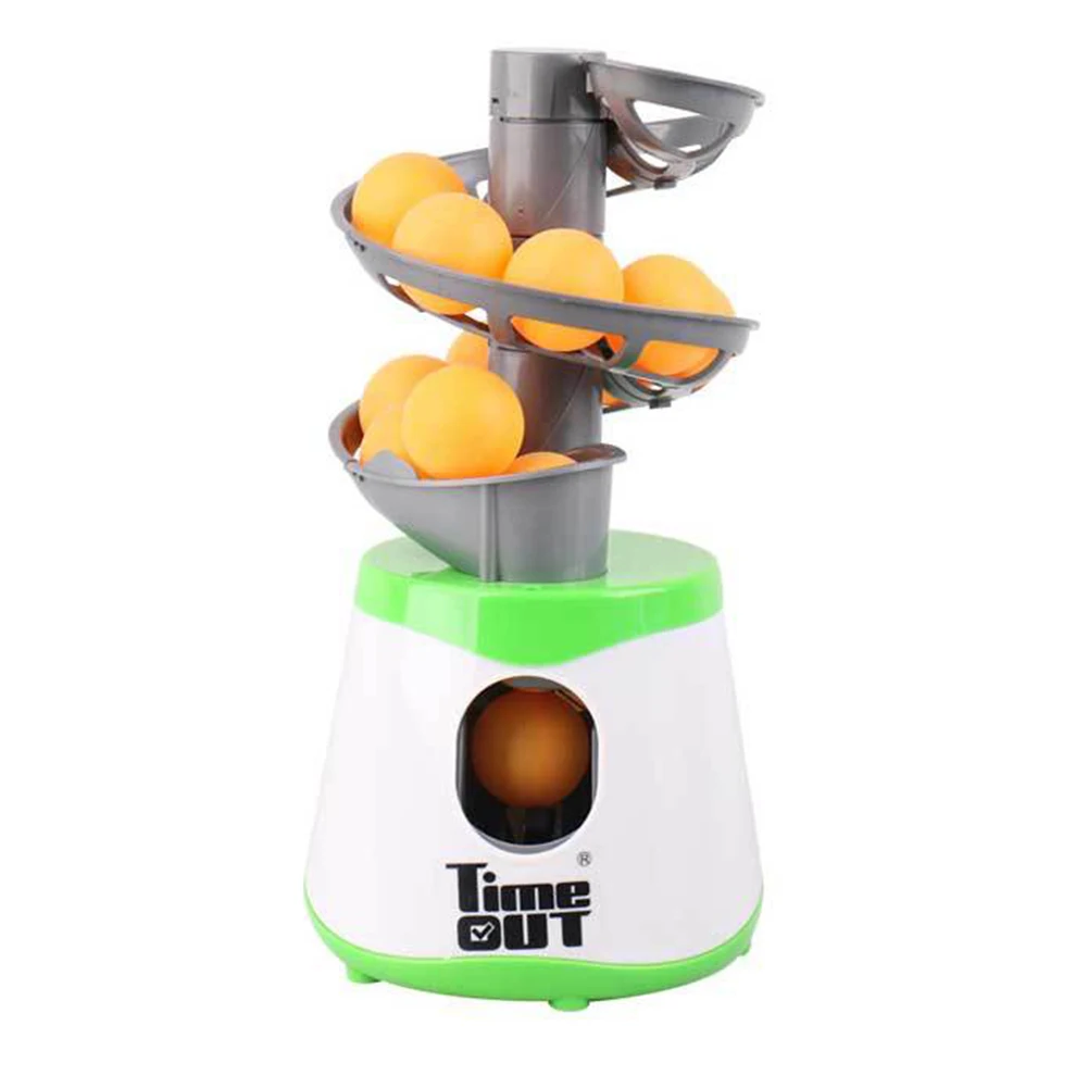 

Робот-тренажер для настольного тенниса, автоматическое устройство для запуска мячей в пинг-понг, многорежимное устройство для тренировки м...