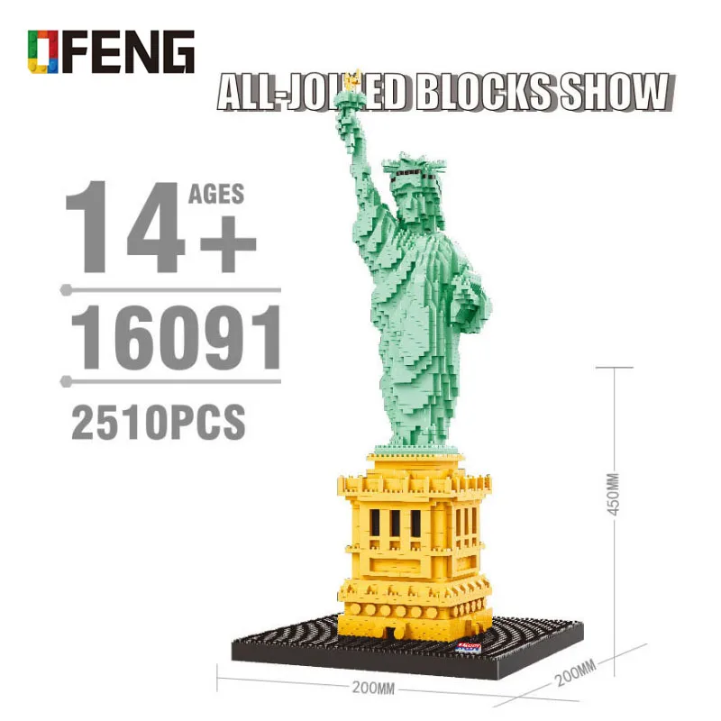 Строительные блоки совместимые с архитектурой города всемирно известная