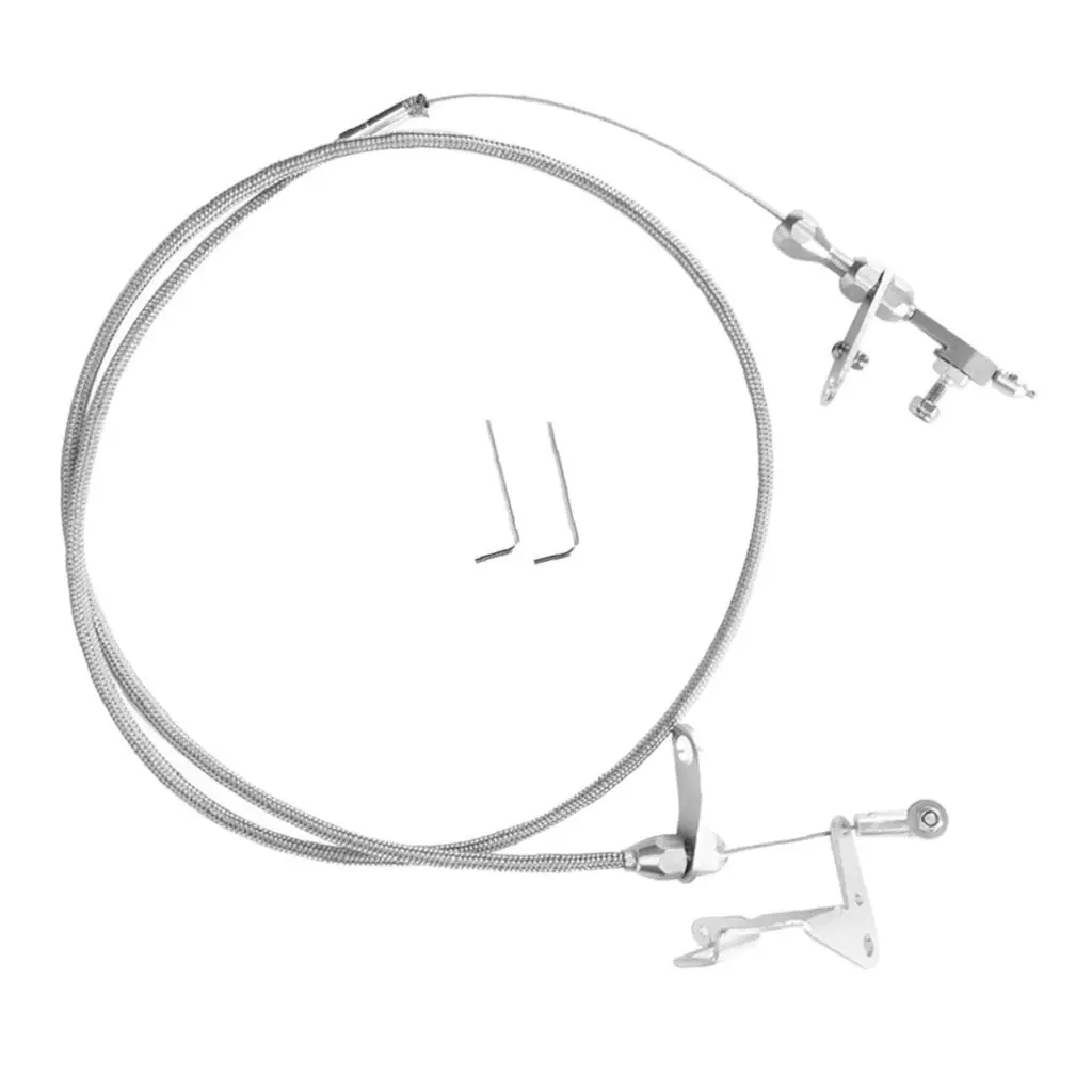 

Replacement Throttle Cable Throttle Cable Kit Fits for , , Plymouth