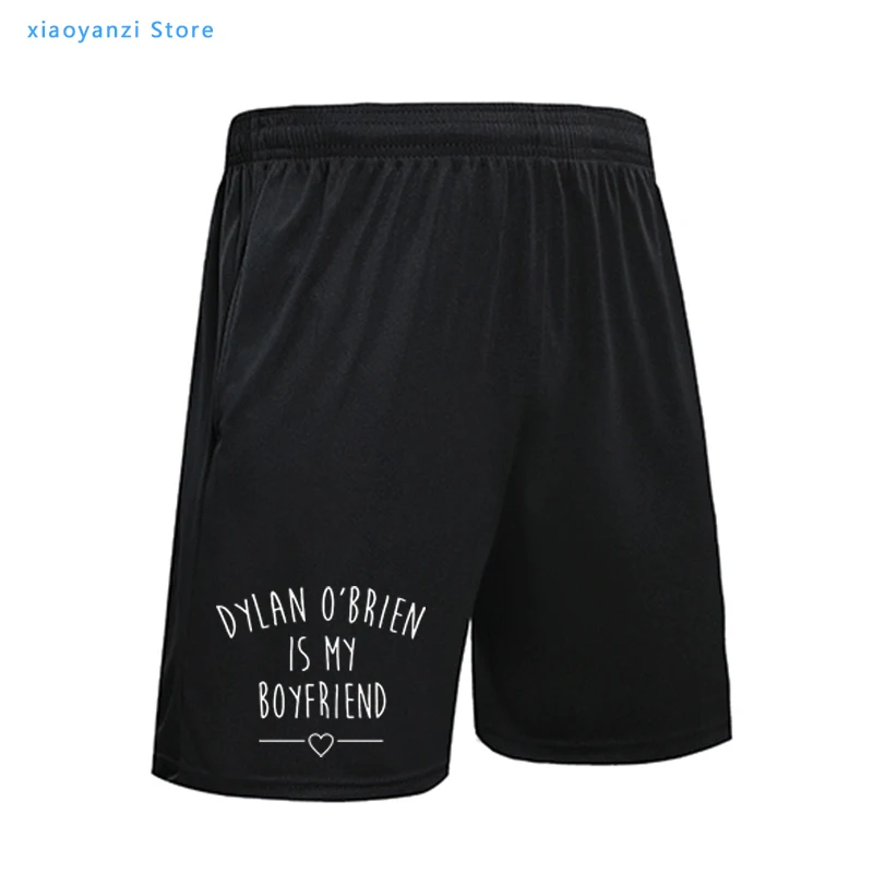 

Harajuku Summer Dylan O'Brien Is My Boyfriend sweatpants famale pants Teen Wolf famale Tumblrs Clothing shorts For Men Women