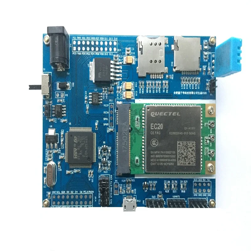 Плата разработки STM32F407 EC20 Full Netcom 4G модуль ONENET Интернет вещей MQTT протокол GPS| |