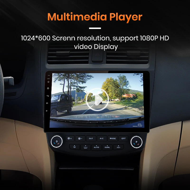 Автомагнитола AWESAFE 2 din Android для Honda Accord 7 2003-2008 Carplay 4G GPS | Автомобили и мотоциклы