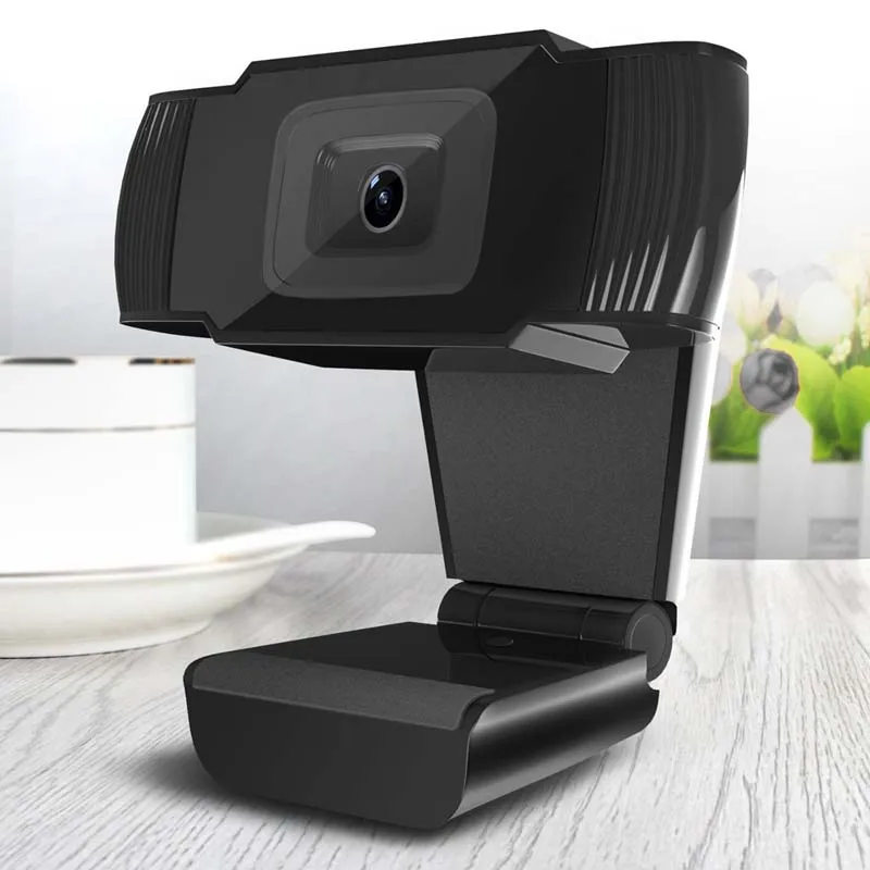 HXSJ A870 веб-камера HD 720P ПК камера поглощающий Микрофон Skype встреча Android TV поворотный