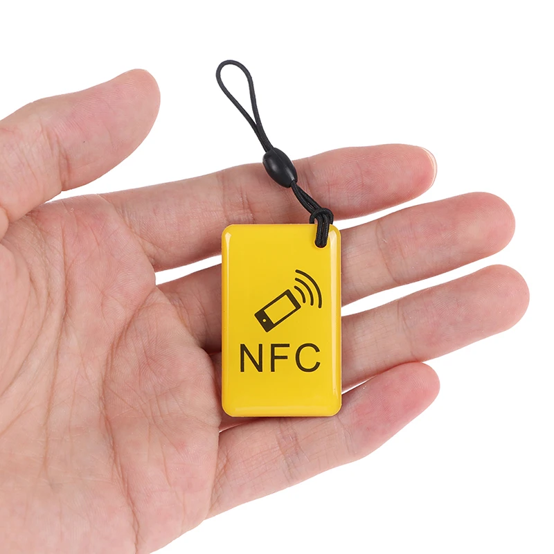 

NFC Tags Lable Ntag213 13.56mhz Smart Card For All NFC Enabled Phone